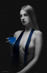KrzychuWu Blue drink