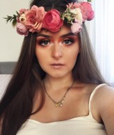 nnaklicka_makeup Queen of flowers 