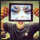 jogas90 Ipad make up :)