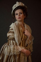 tamaron charakteryzacja i stylizacja- Rokoko
modelka Sylwia Pokora
foto: Malwina de Brade