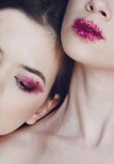 cocarde-makeup Modelka: Ja i A