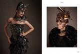 Kseniya_Arhangelova ELEGANT Magazine
avant-garde fashion series "Silver Love"
photographer - Jens Book
model/stylist/black feathers dress - Kseniya Arhangelova
stylist assistant - Elena Skullova
designer - The Original Atelier
muah - Franziska Wilke 
Be