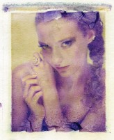 baldi Golden girl with one ring ;) - final polaroid transfer
model: Ola
make-up: Ewelina Szymańska
Polaroid 79 / 4x5 cali
