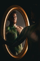 Bergmanis model @bergivision
fotograf / bodypainting @partyyk_kulturalnie