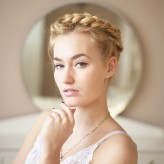 alesanaa                             modelka: Emilia Sztubecka
fryzura: Beata Ziętek            