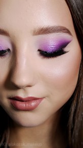 AlicjaKozakMakeUp #makeup #fiolet #mua #sesjazdjeciowa #makijazopolskie