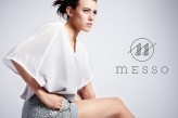 m_szyszkowski Kampania koncepcyjna dla marki ubraniowej MESSO