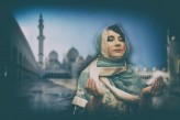 Lady_JI stylizacja "Muzułmanka" modląca się