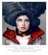 patrycjusz161                             sesja dla SWO Magazine, modelka Dominik a Konarska, projektanci: Aleksandra Sychowicz, Paweł Pyzik            