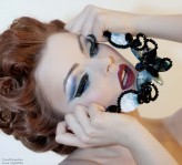 Transformation modelka Sandra Rusin
Biżuteria Sherse Art Couture/Alicja Czerwiec
Make-up styling Anna Szybalska