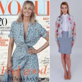 AliJakubowska Alicja in Vogue 
Brand: RCW 
British Vogue May 2017