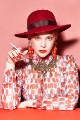 magdalena-model mua: Izabela Andrychiewicz 
fot: Iwona Cieniawska 
Make-up Trendy Magazine 