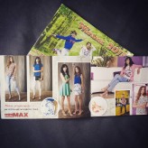 Dominika-eL Sesja zdjęciowa do gazetki reklamowej sklepu odzieżowo - obuwniczego MINI-MAX