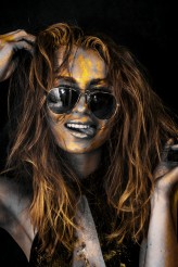 Spectretfp Malowanie ciała z modelką Darią