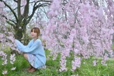 SurrealsChen #portrait #sakura #cherryblossom #spring #tokyo #japan