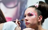 justmakeup Pokaz makijażu artystycznego tragi LOOK 2013 Poznań