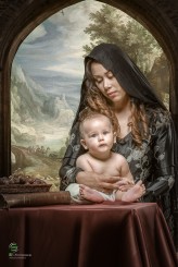 SEFotografie madonna with child