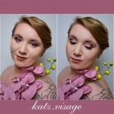 katz_visage • Pink Orchid • makijaż ślubny