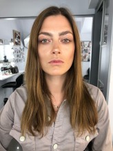 aglesmakeup Marlena to modelka, która była twarzą wielu prestiżowych okładek magazynów. Vogue, Elle, Bazar..
Postawiłam na glow i delikatne podkreślenie atutów jakimi są jej drobne piegi i cudne brwi. 
