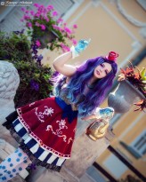 Stichkowa                             Cosplay: Mad Hatter
seria: Ever After High            