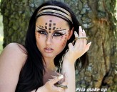 pria Inspiration by Kabuki make up from Katy Perry ET video

Modeling: Pria