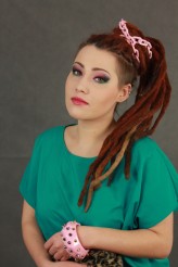 lazuli Makijaż, stylizacja oraz fryzury mojego autorstwa.