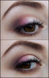 EyeShadowGirl_Make-Up Ślubne oczko :)
