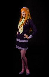 Vicky90 Zdjęcie z kategorii cosplay.
Postać: Daphne Blake z kreskówki Scooby-Doo.
Autor: Michał Kurowski - https://www.facebook.com/LurkersPhotoCorner/