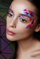 bonitaa Make Up: Paulina Knap
Fot: Dawid Tomera 
Face Art Make Up School