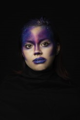 Redhairgirl Galaxy girl... 
Mua:  https://www.instagram.com/znowu.maluje/