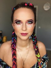AngiesBeauty Ryszewska makeup 
Makijaz festiwalowy