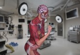 kaajcia Body painting "Human Body"