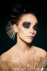 bonitaa Make Up: Pamela Wilczyńska
Fot: Emil Kołodziej 
Szkoła Wizażu i Stylizacji Artystyczna Alternatywa