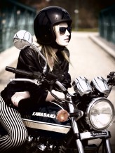 mjay Motorcycle Girl