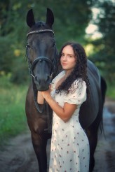 FotografNiezobowiazujacy Amelia i Strzała