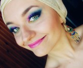 Ruuuda1989 Make-up w kolorze:)