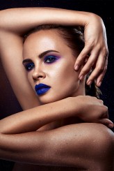focusedonbeauty Mistrzostwa Makijażu MUA Familia #Universe (1/5) | MUA: Katarzyna Flame Kowalik | Modelka: Natalia