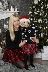 domivikv Świątecznie Mama i Córka :)