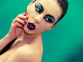 karolinazurawska Moja wersja BLACK MAKEUP