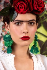 vlr_kos                             Sesja make up inspirowana Frida Kahlo            