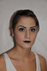 BeautyMakeUp Makijaż do zdjęć czarno-białych