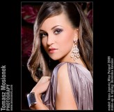 baldi                             Modelka: Ania Jamróz. Make-up i stylizacja: Dominika Kovalov. Fot. Tomasz Mosionek. Materiały promocyjne - prezentacja Ani na konkursie Miss World 2009            