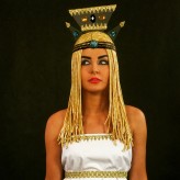 allaboutagatsi Egyptian princess
Makeup/ Hair/ Stylist/ Wig 
Model: Klara Kwapisz
