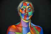 Pax_makeup Fot.: Marian Folga

Bodypainting inspirowany kubizmem
