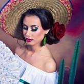 SylwiaHairartist Zdjecie do sesji włosy styl mexico