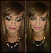 make_up-Aleksandra makijaż wieczorowy dopasowany do koloru oczu.
modelka: Wiola