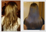HAIR_ARCHITECT Włosy przed i po strzyżeniu i zabiegu pielęgnicą