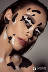 bonitaa Make up: Martyna Salamon
Fot: Adrianna Sołtys
Szkoła Wizażu i Stylizacji Artystyczna Alternatywa