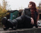 MetalLady FOT. UNLIMITEDLIGHTART.HUE