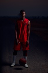 Quinton Full body shot for a basketball club.
